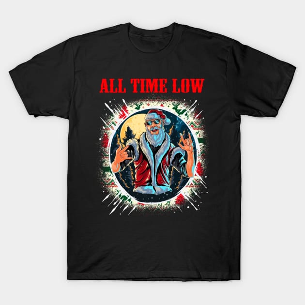 ALL TIME LOW BAND XMAS T-Shirt by a.rialrizal